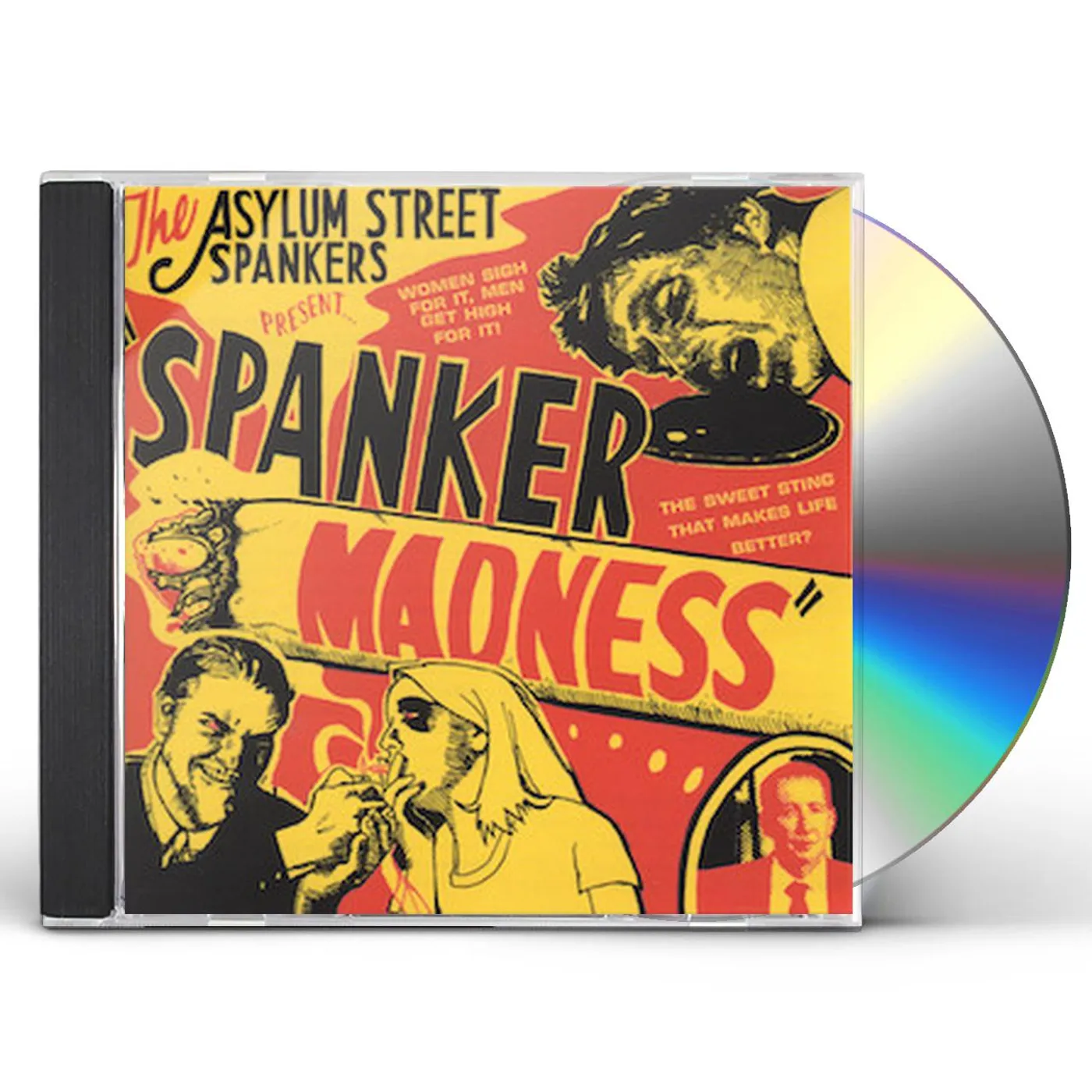 Asylum Street Spankers SPANKER MADNESS CD