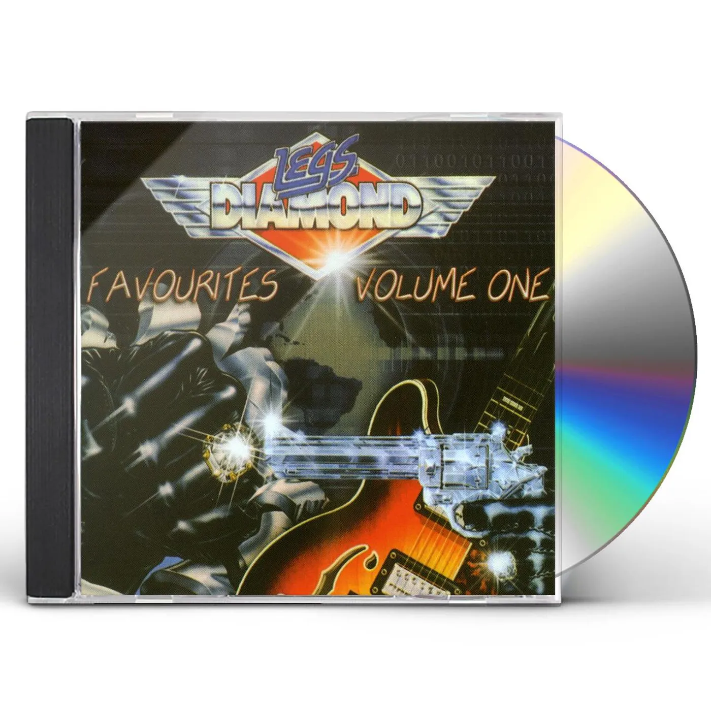 Legs Diamond FAVOURITES 1 CD
