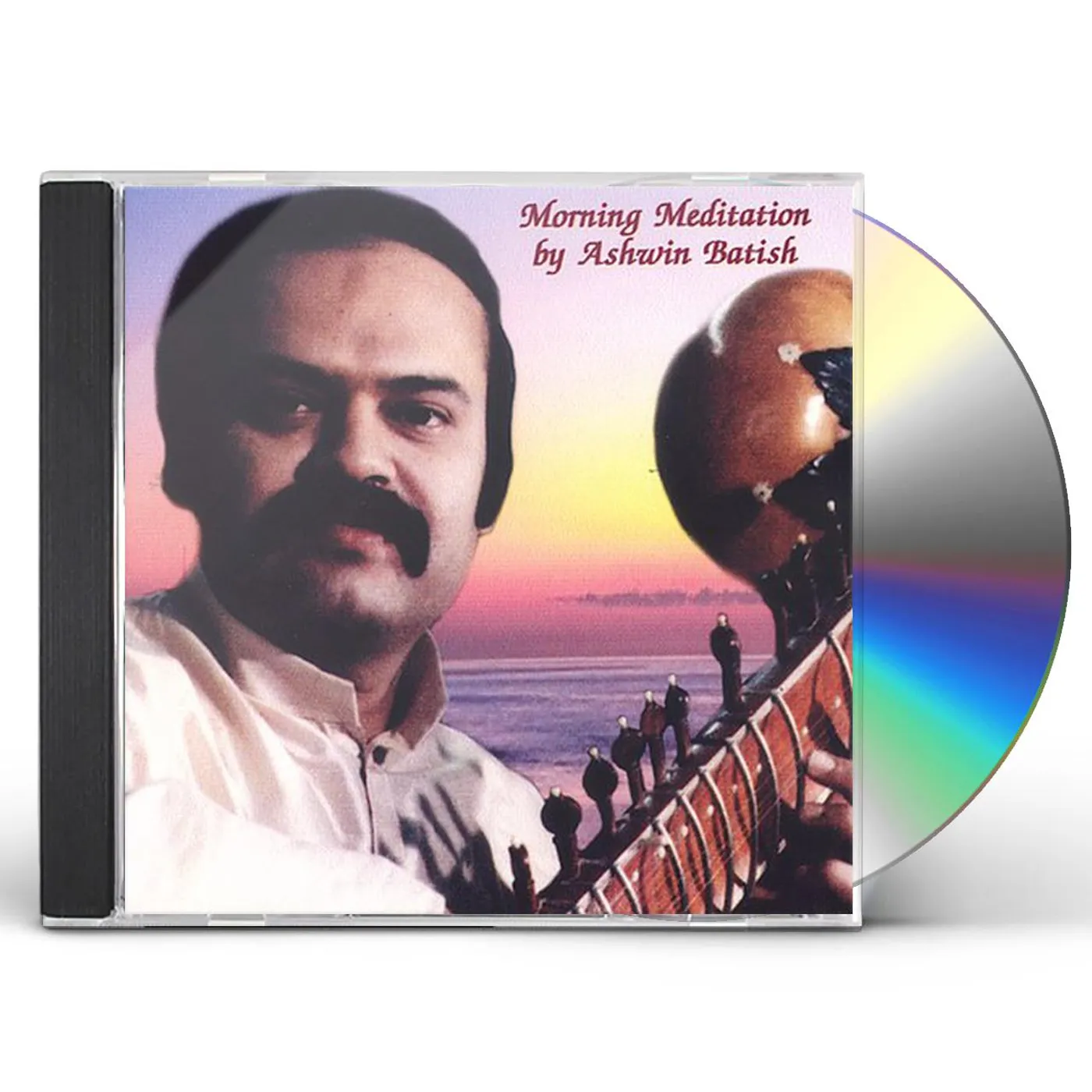 Ashwin Batish MORNING MEDITATION RAGAS ON SITAR CD