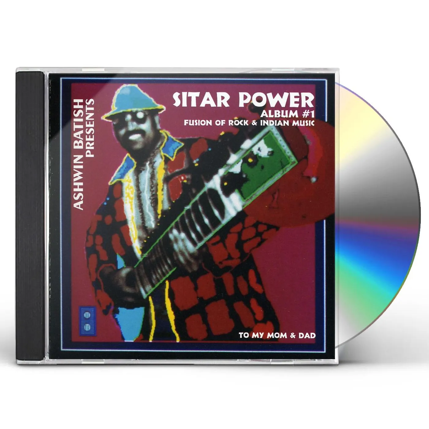 Ashwin Batish SITAR POWER 1 1 CD