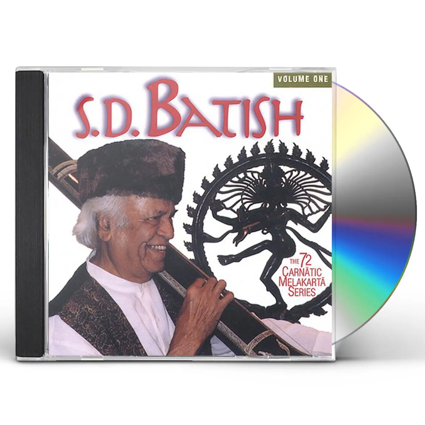 S.D. Batish 72 CARNATIC MELAKARTA SERIES 1 CD
