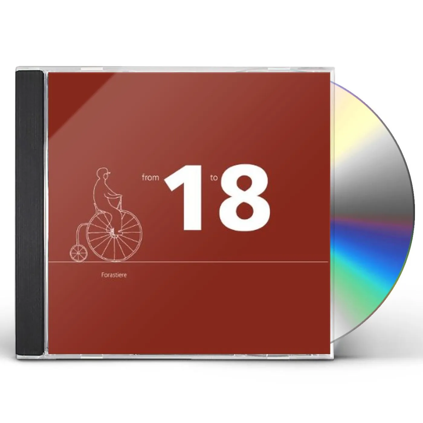 Pino Forastiere FROM 1 TO 8 CD