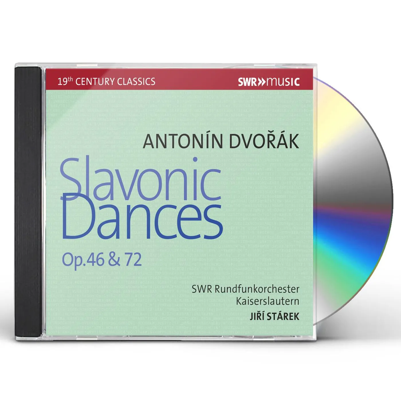 Dvorak SLAVONIC DANCES CD