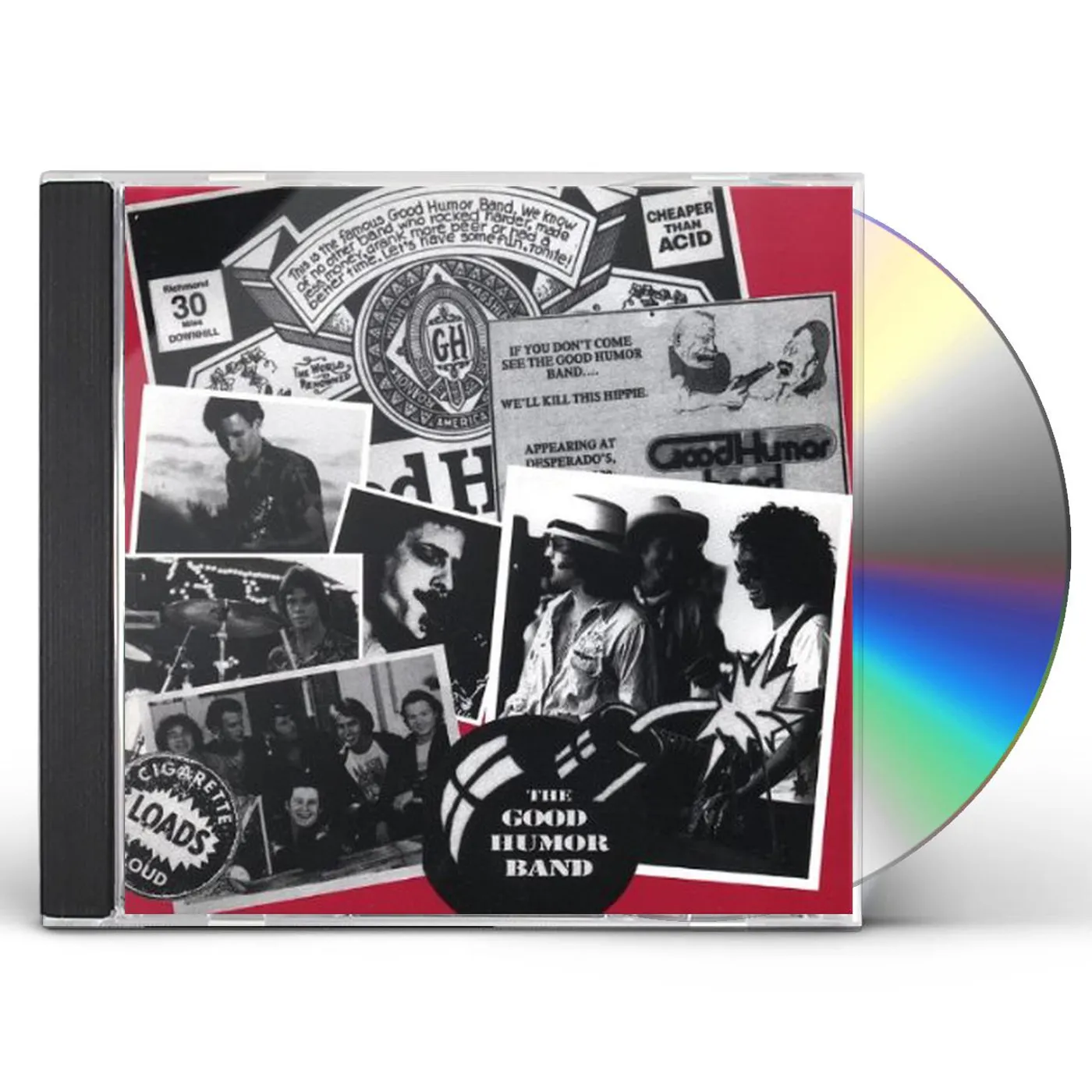 GOOD HUMOR BAND CD