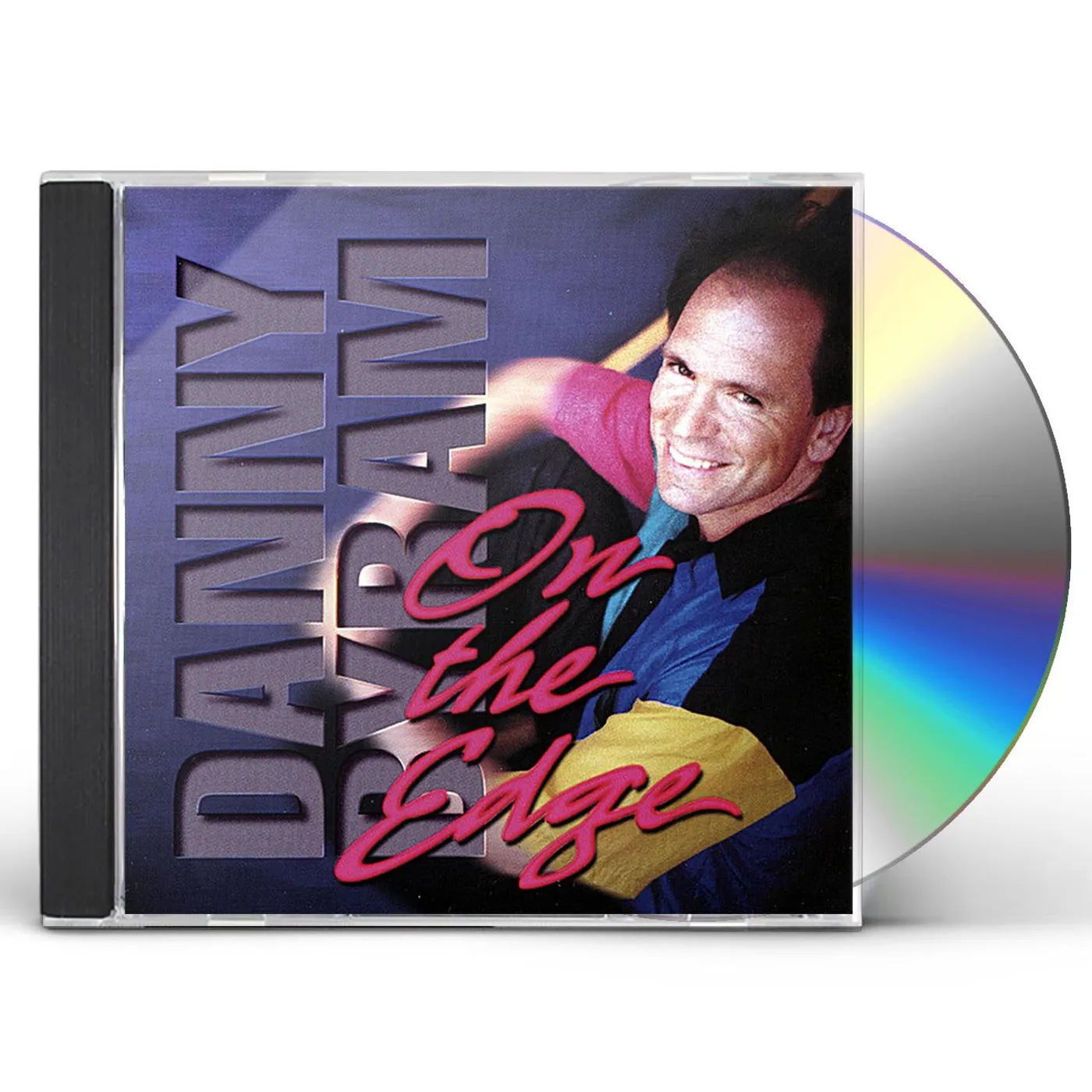 Danny Byram ON THE EDGE CD