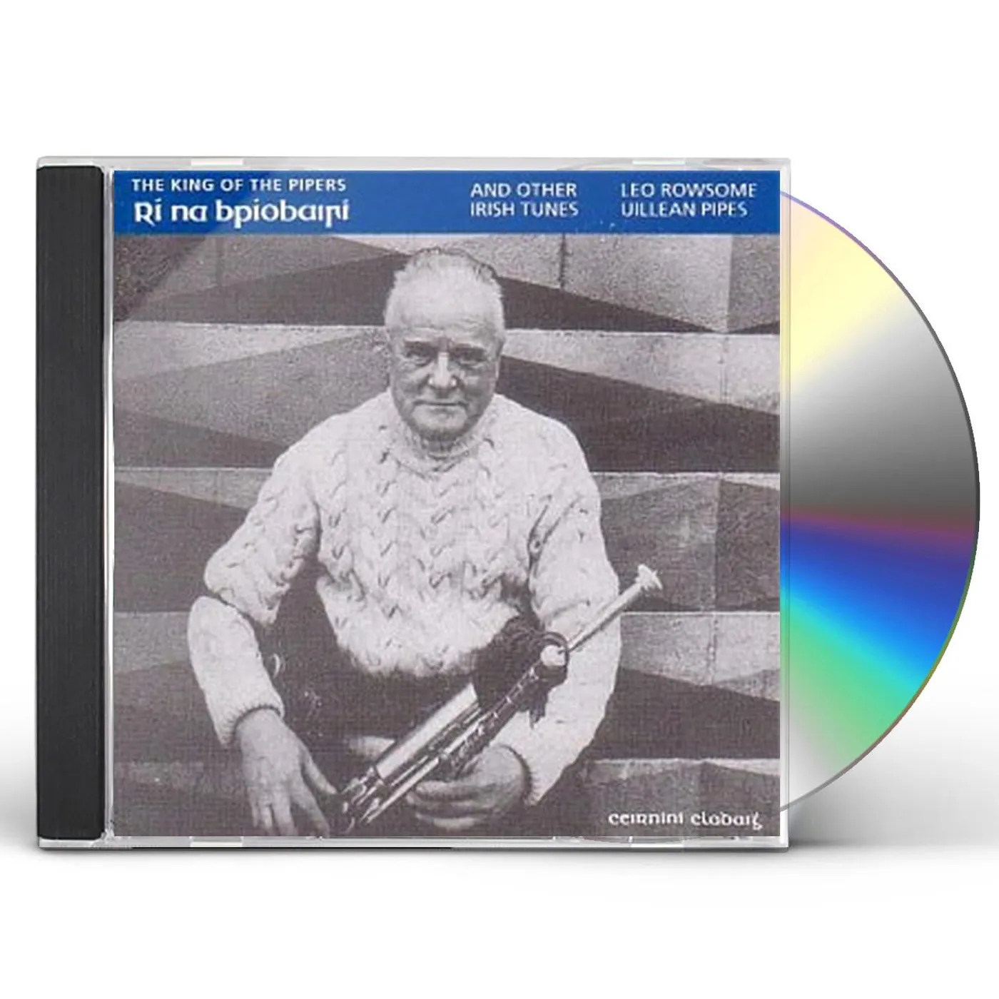 Leo Rowsome KING OF THE PIPERS CD