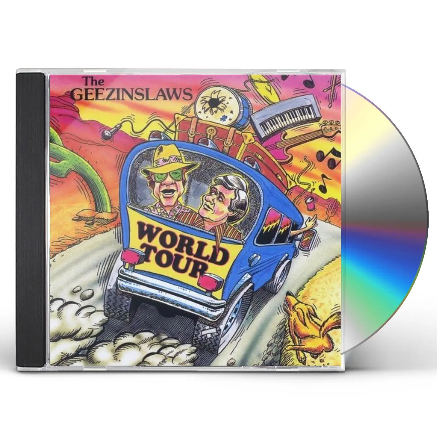 The Geezinslaws WORLD TOUR CD