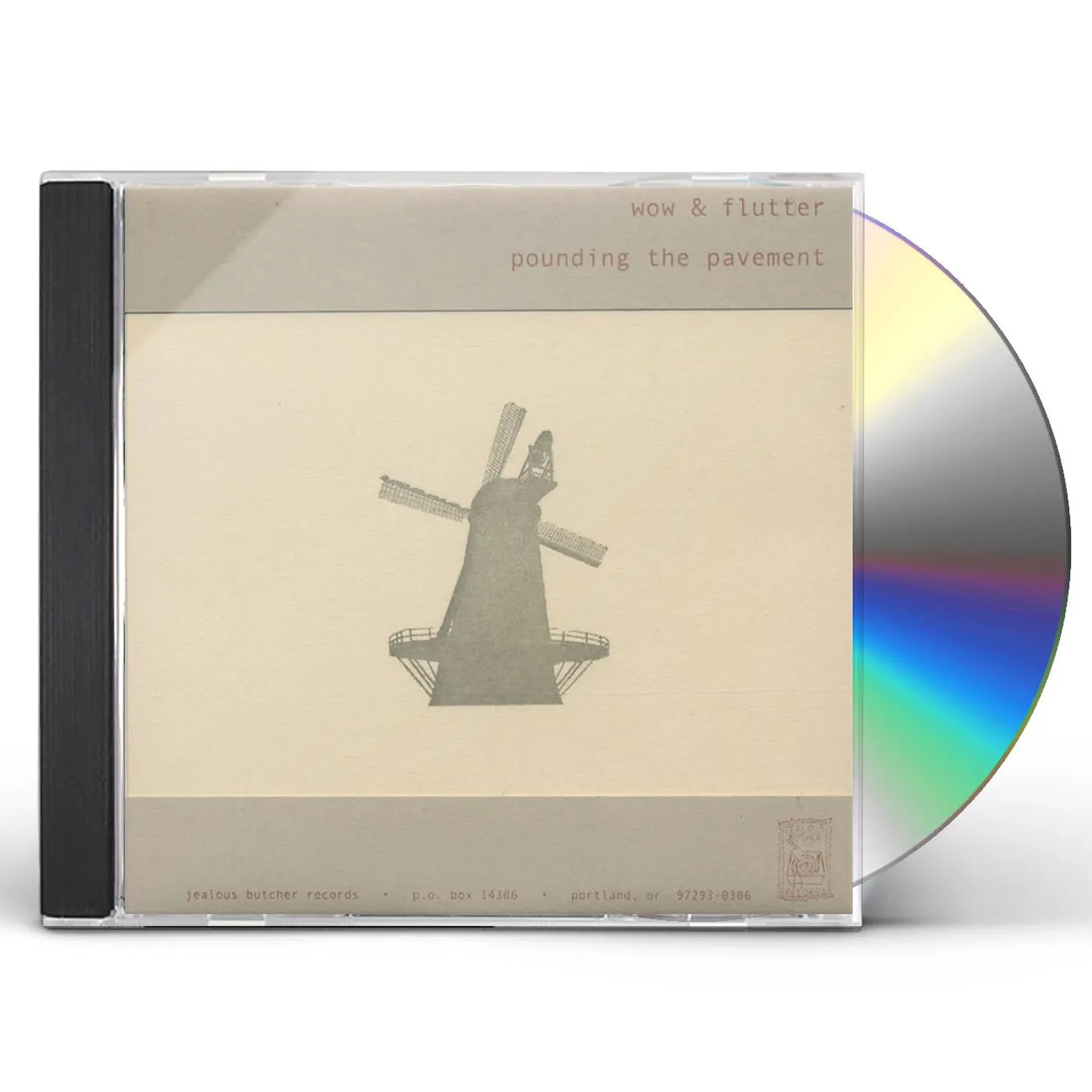 Wow & Flutter POUNDING THE PAVEMENT CD
