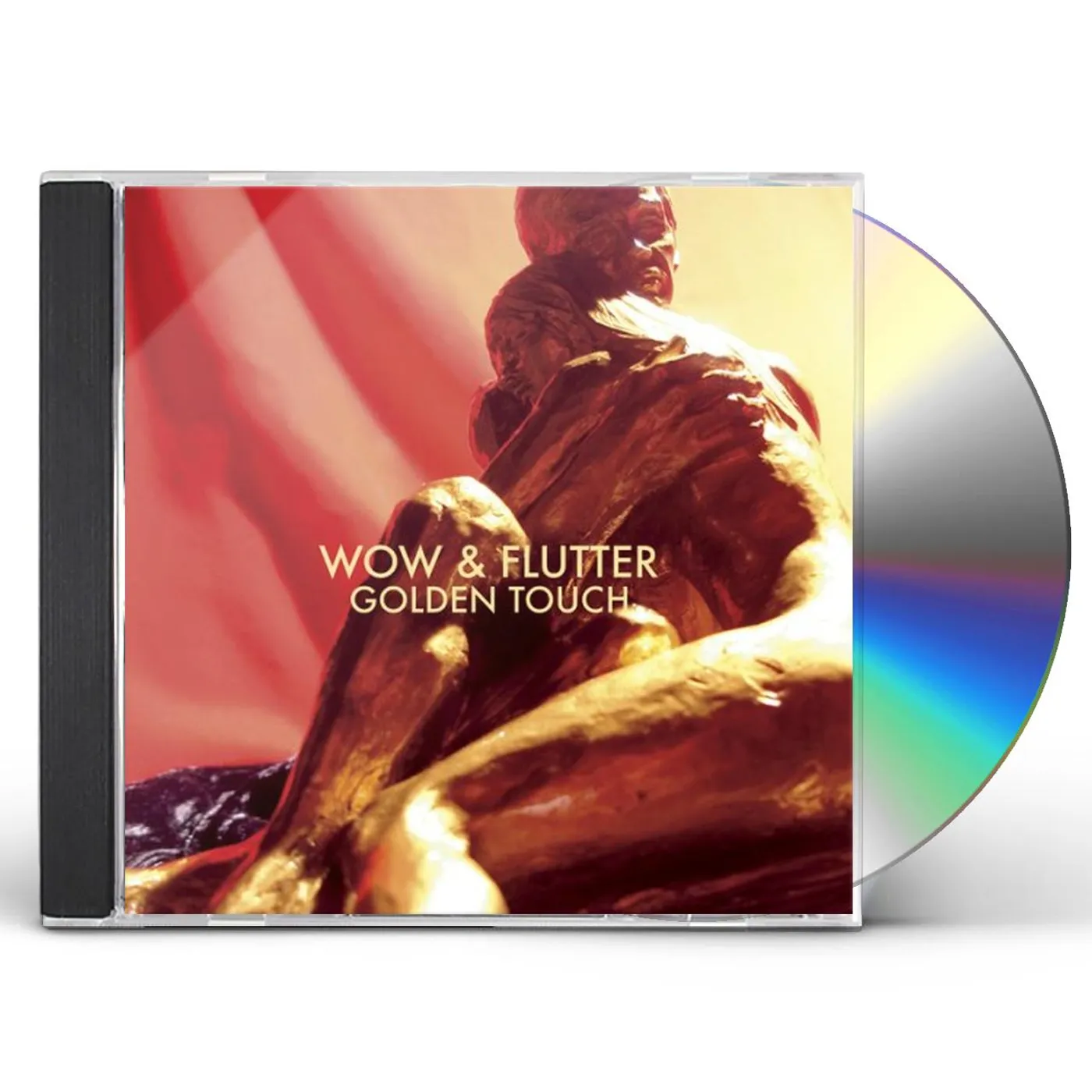Wow & Flutter GOLDEN TOUCH CD