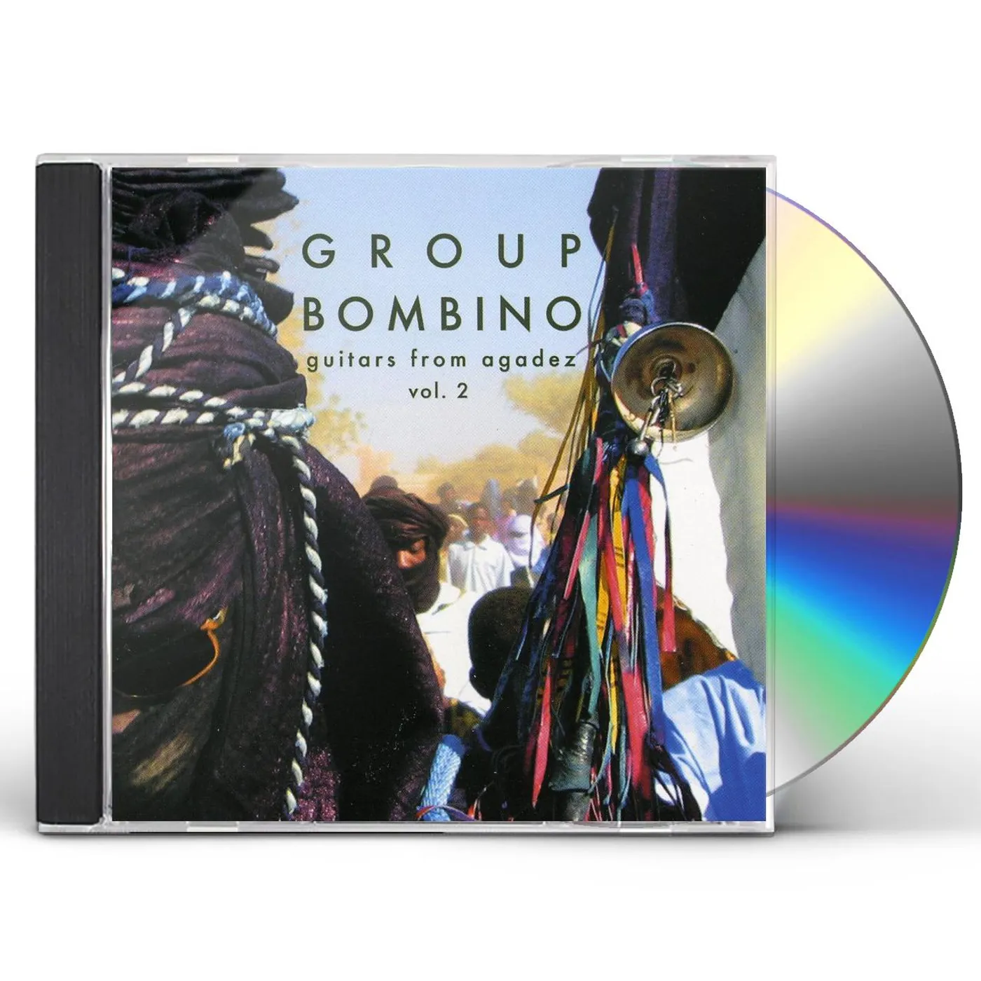 Group Bombino GUITARS FROM AGADEZ (MUSIC OF NIGER) 2 CD