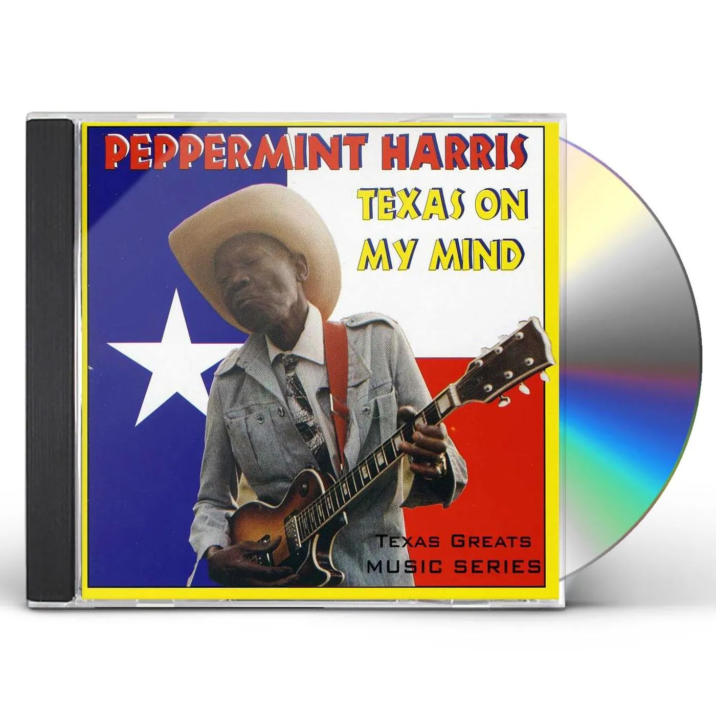 Peppermint Harris TEXAS ON MY MIND CD