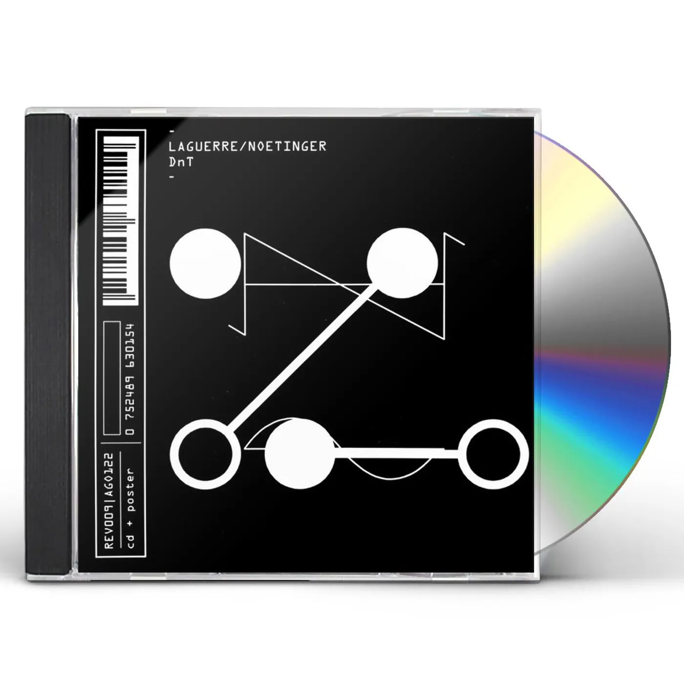 Laguerre / Noetinger DNT CD