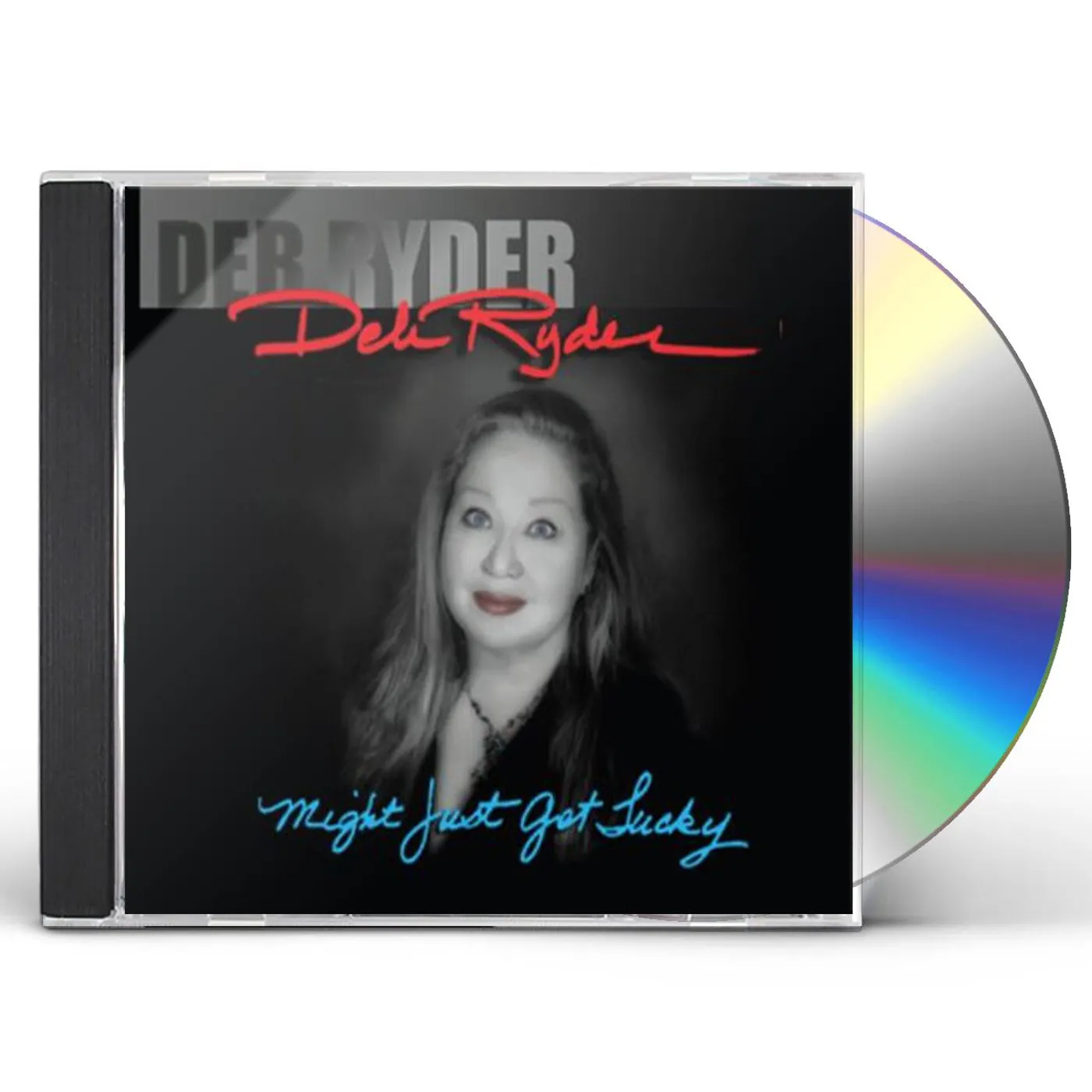 Deb Ryder MIGHT JUST GET LUCKY CD
