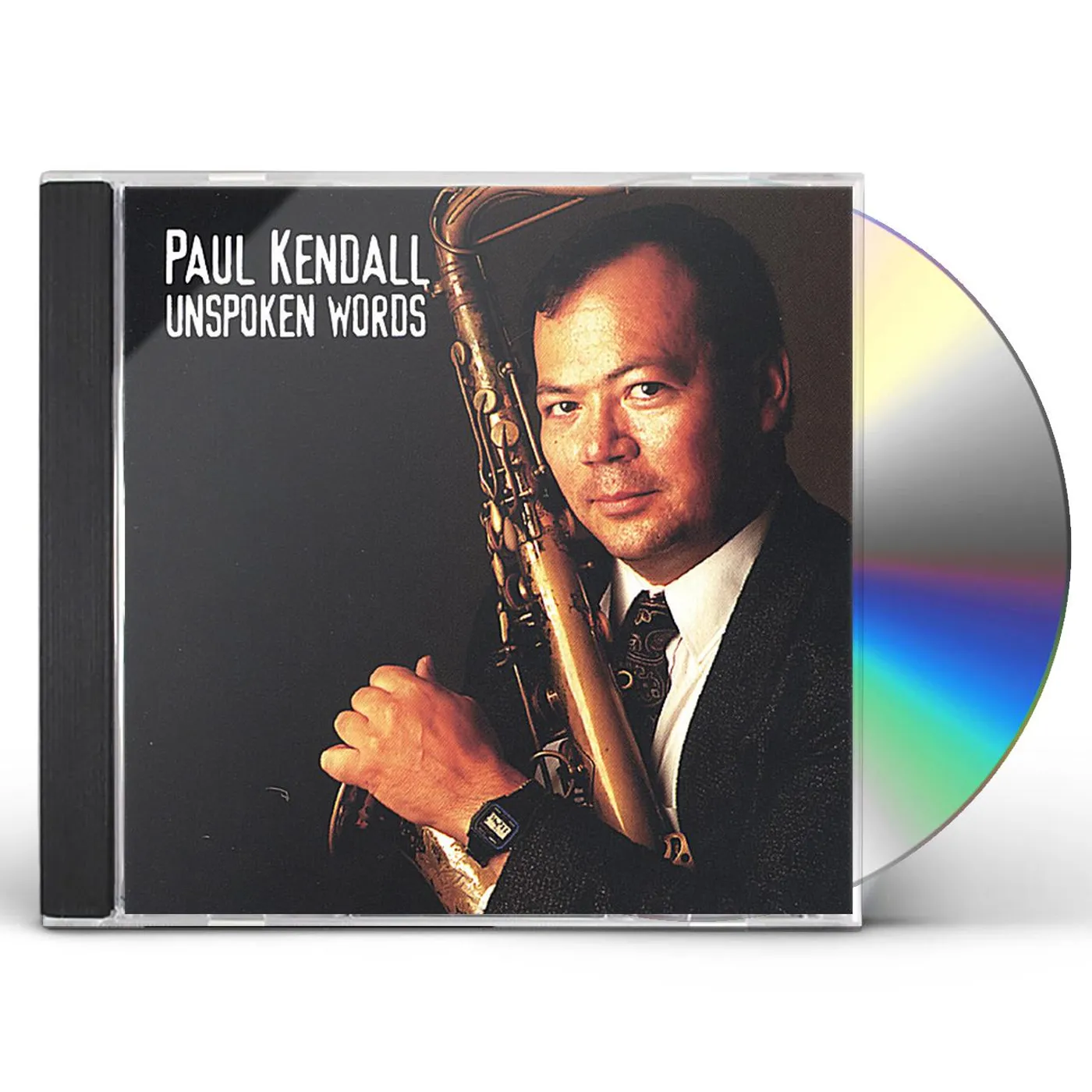 Paul Kendall UNSPOKEN WORDS CD