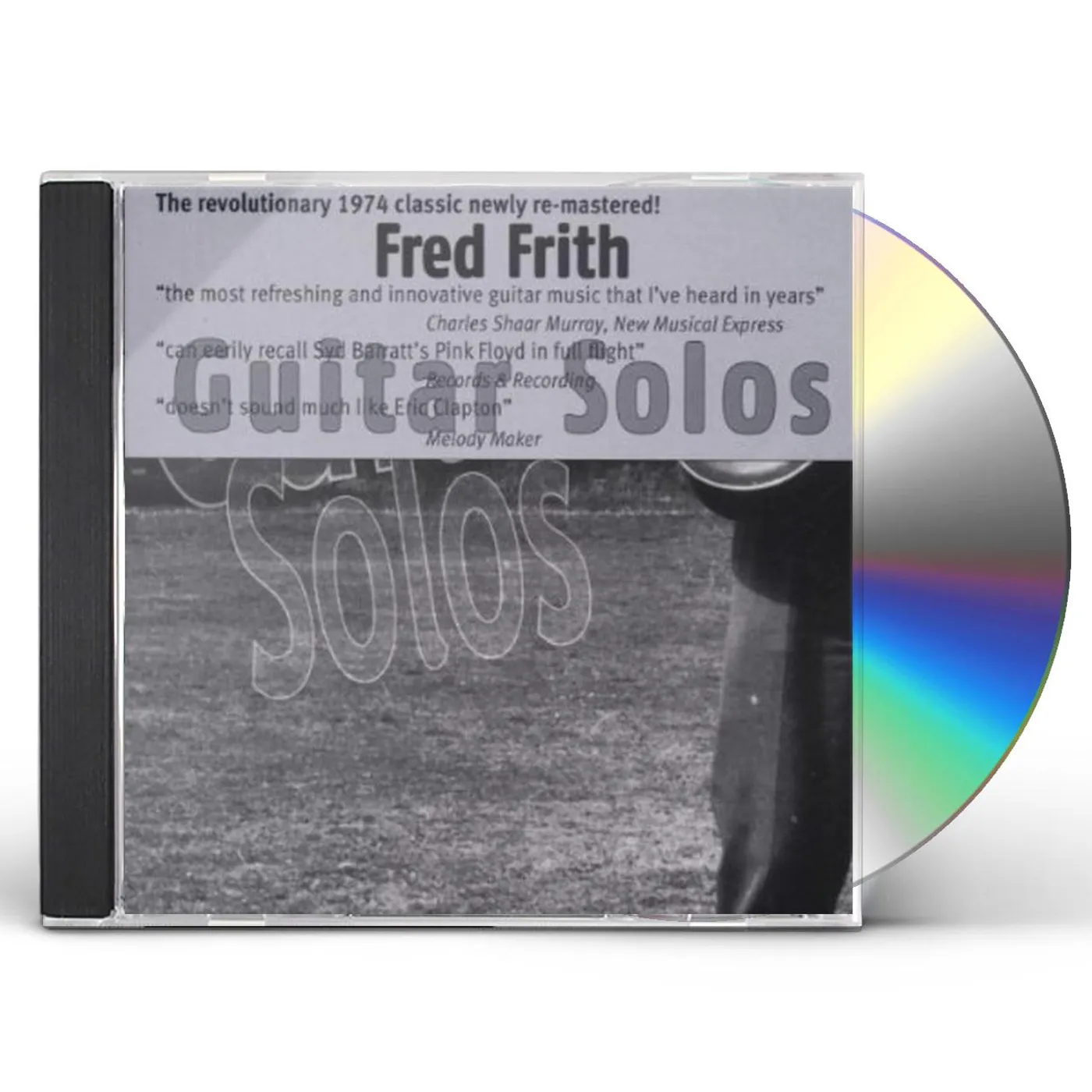 Fred Frith GUITAR SOLOS CD