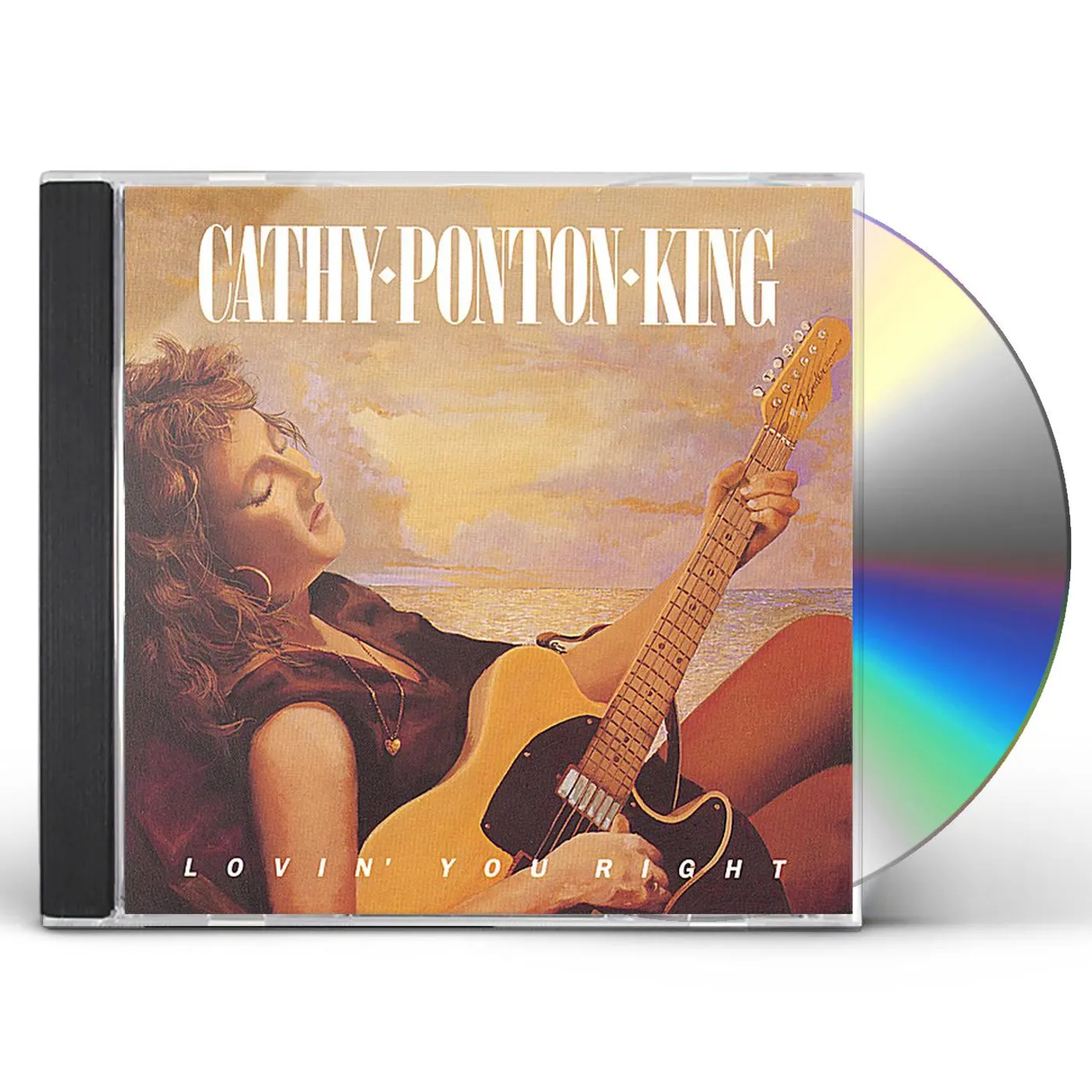 Cathy Ponton King LOVIN' YOU RIGHT CD