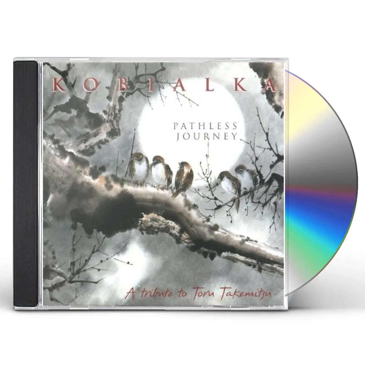Daniel Kobialka PATHLESS JOURNEY CD