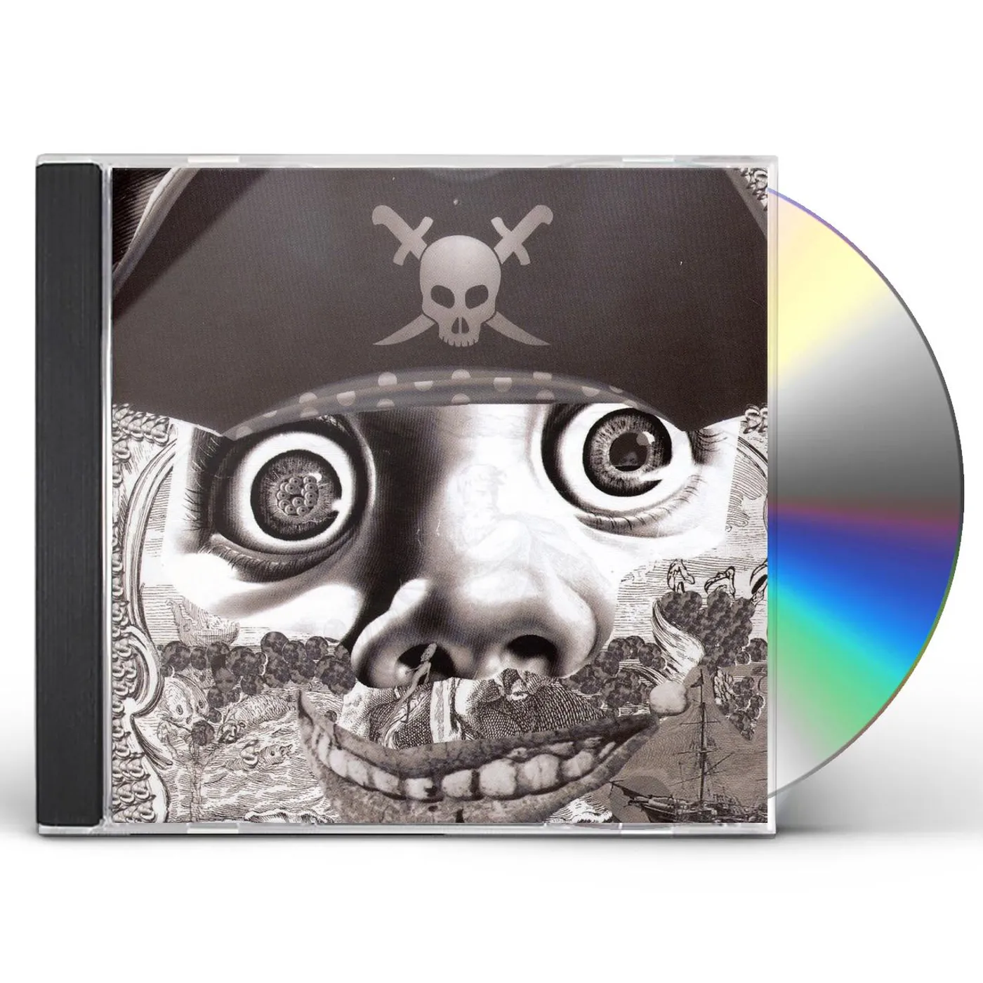 Edward Ka-Spel O'ER A SHALABAST'R TYDE STROLT AY CD