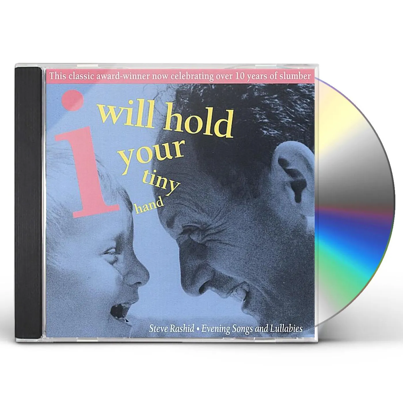 Steve Rashid I WILL HOLD YOUR TINY HAND CD