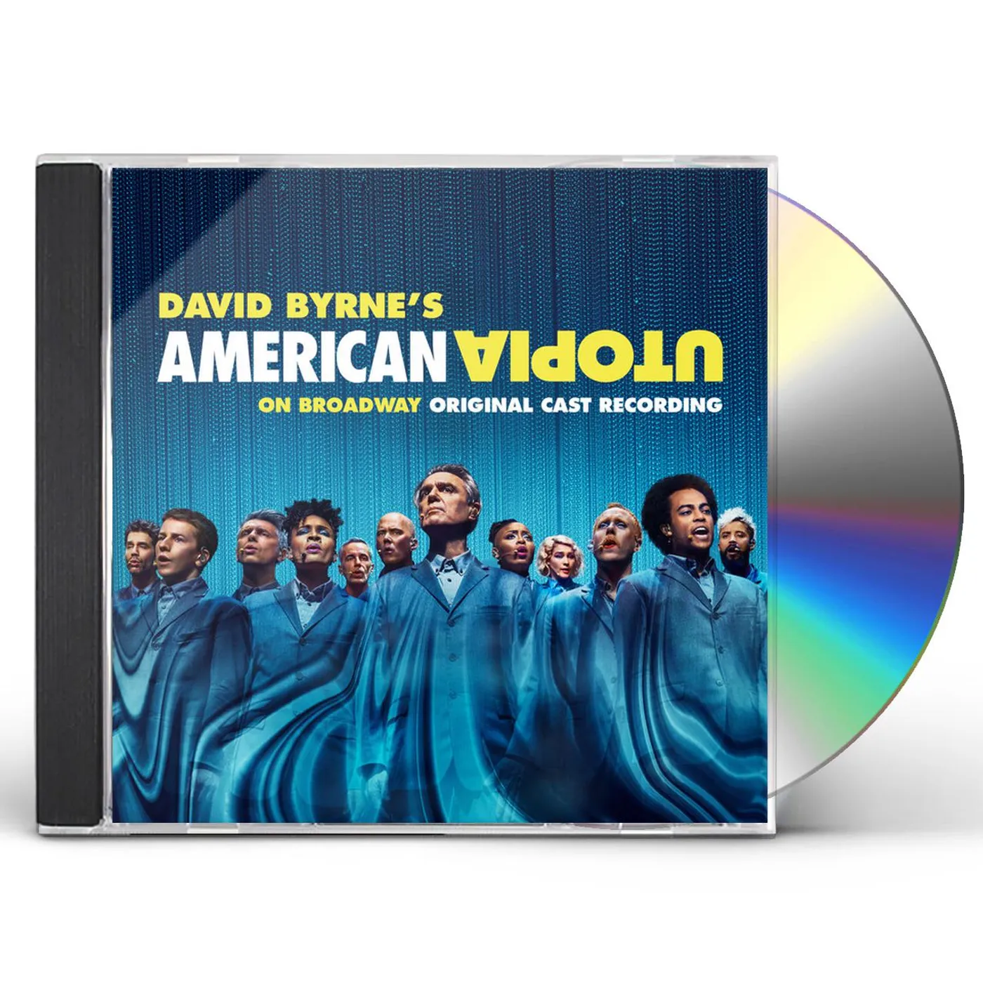 David Byrne AMERICAN UTOPIA ON BROADWAY (ORIGINAL CAST RECORDING) (2CD) CD
