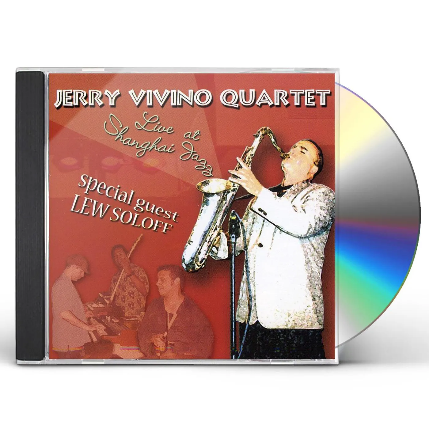 JERRY VIVINO QUARTET LIVE AT SHANGHAI JAZZ SPECIAL CD