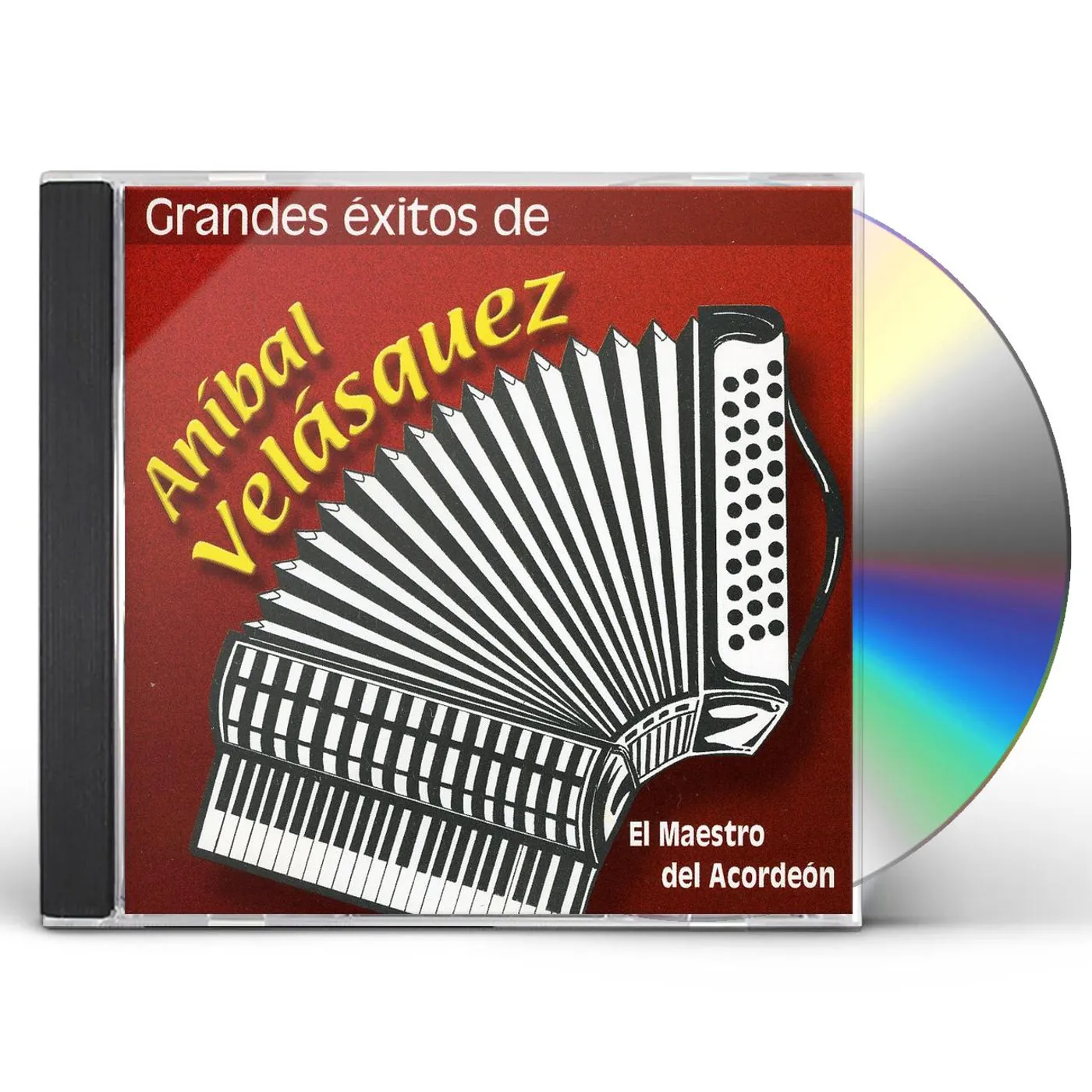 Anibal Velasquez GRANDES EXITOS CD