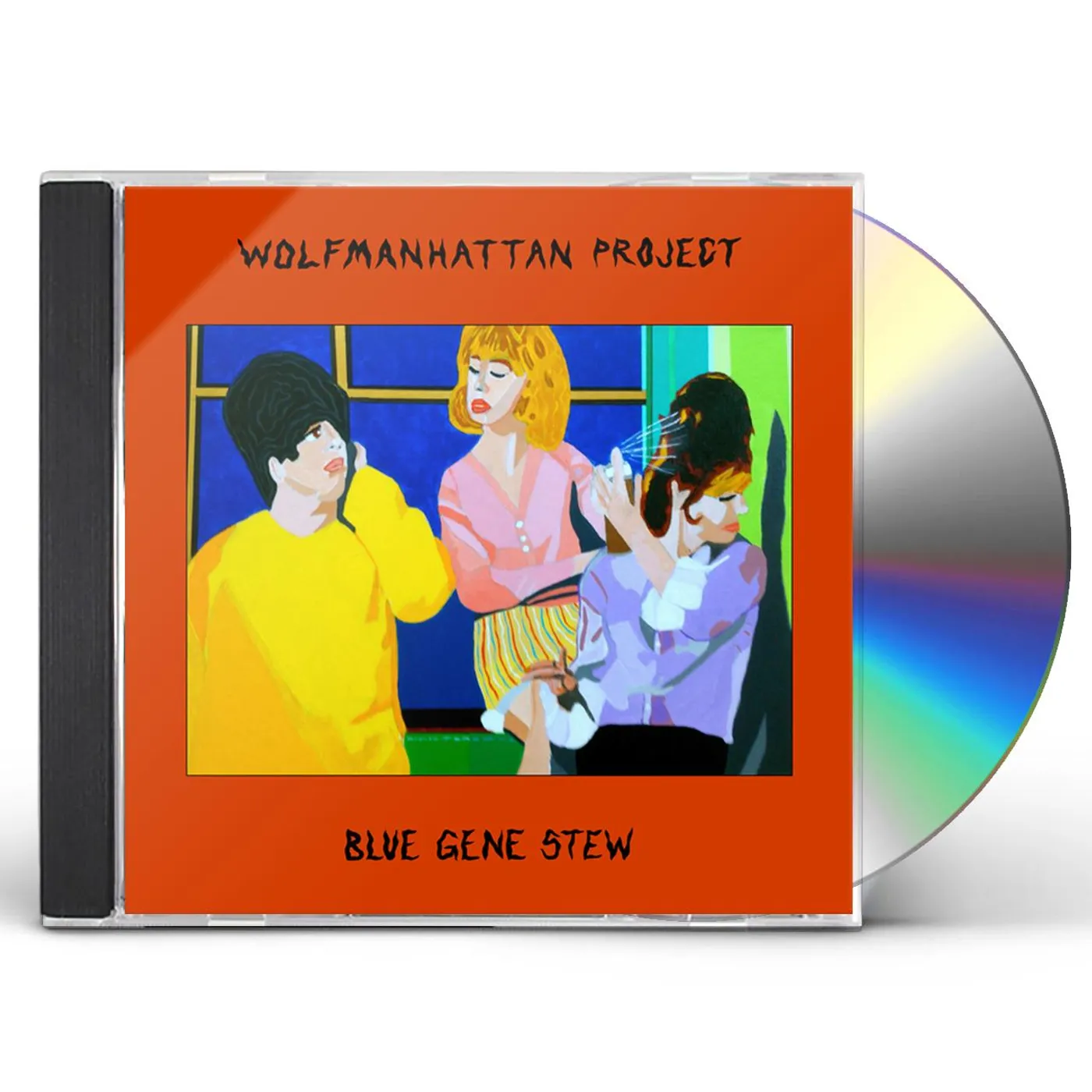 The Wolfmanhattan Project BLUE GENE STEW CD