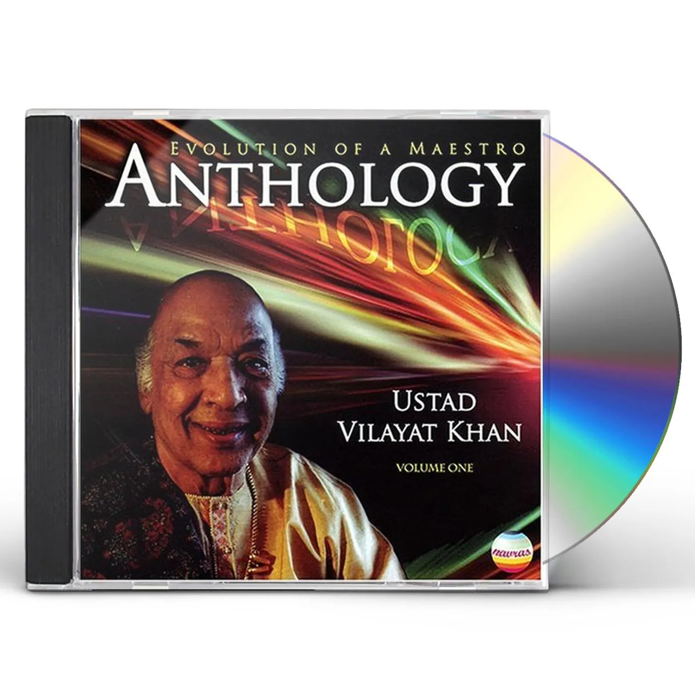 Ustad Vilayat Khan ANTHOLOGY EVOLUTION OF A MAESTRO 1 CD