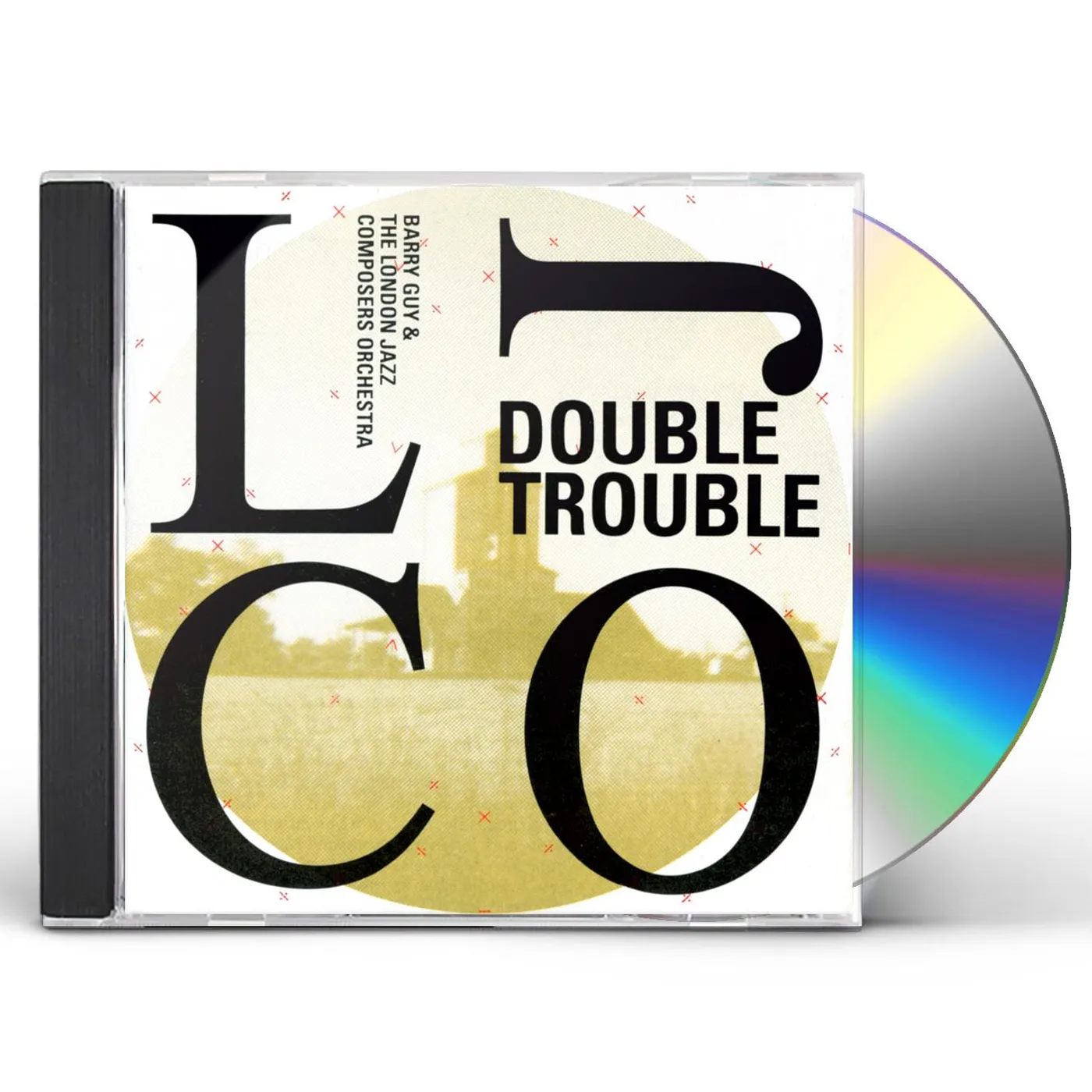 Barry Guy DOUBLE TROUBLE CD