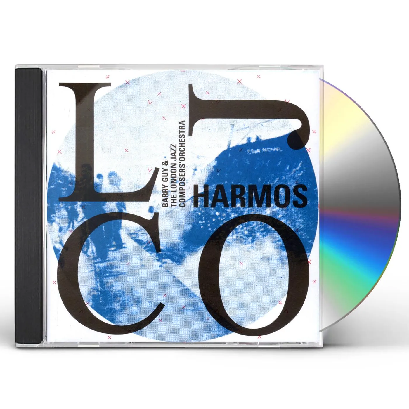 Barry Guy HARMOS CD