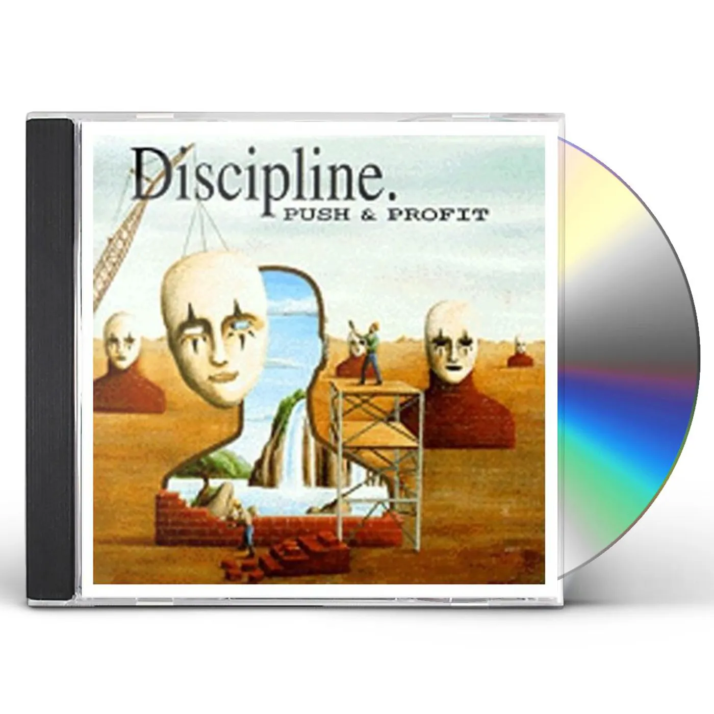Discipline. PUSH & PROFIT CD
