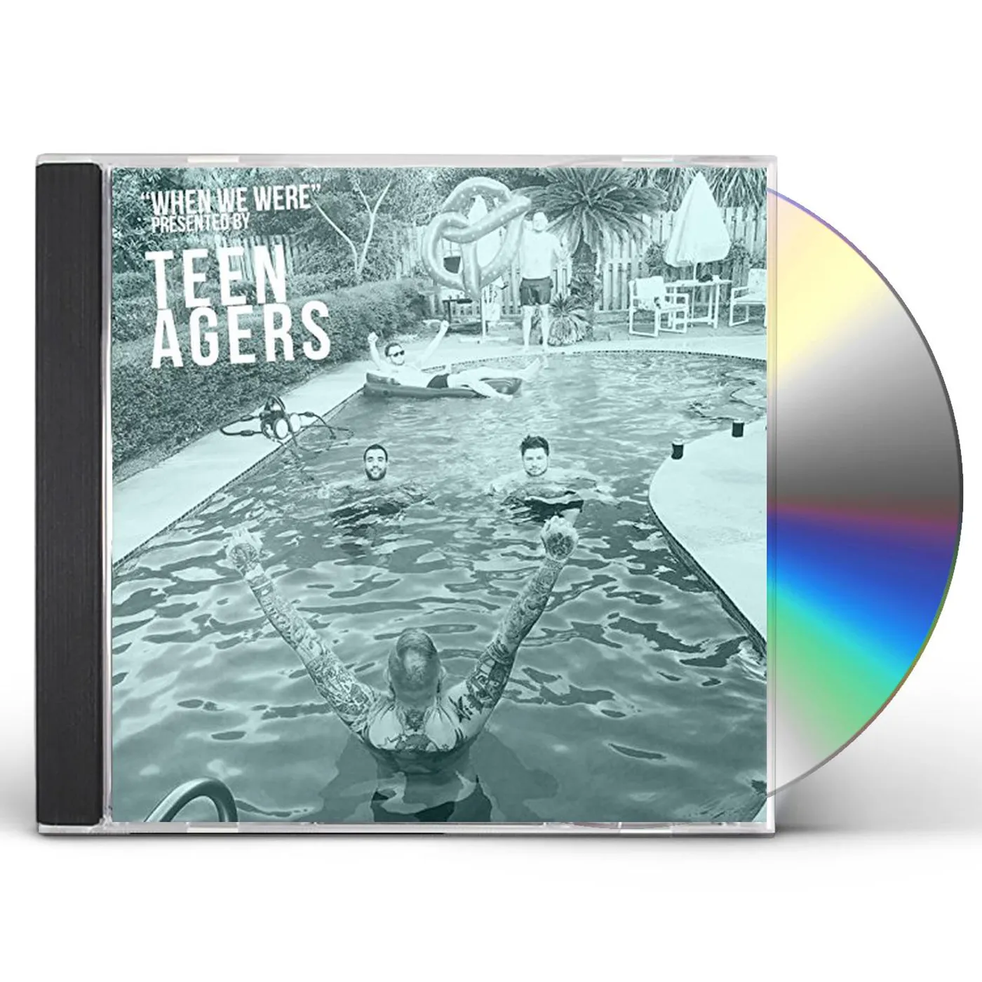 Teen Agers WHEN WE WERE CD