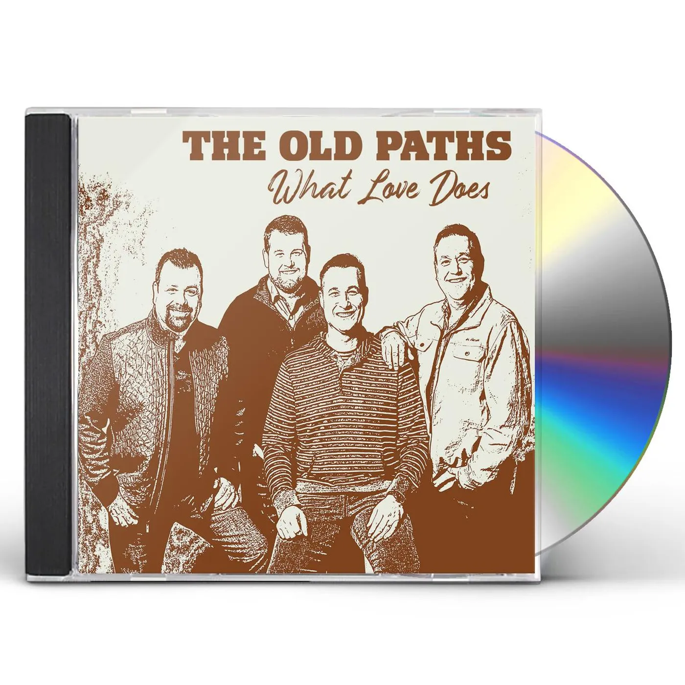 The Old Paths WHAT LOVE DOES CD