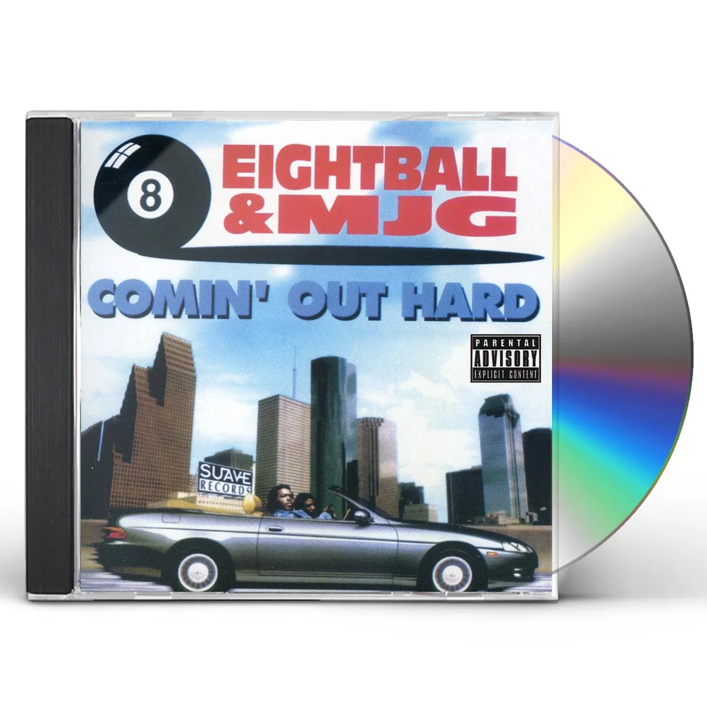 Eightball & Mjg COMIN OUT HARD CD