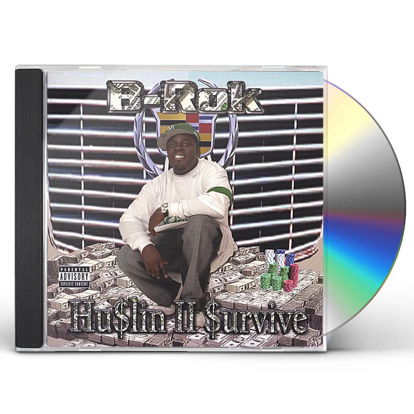 B-Rok HUSLIN LL SURVIVE CD