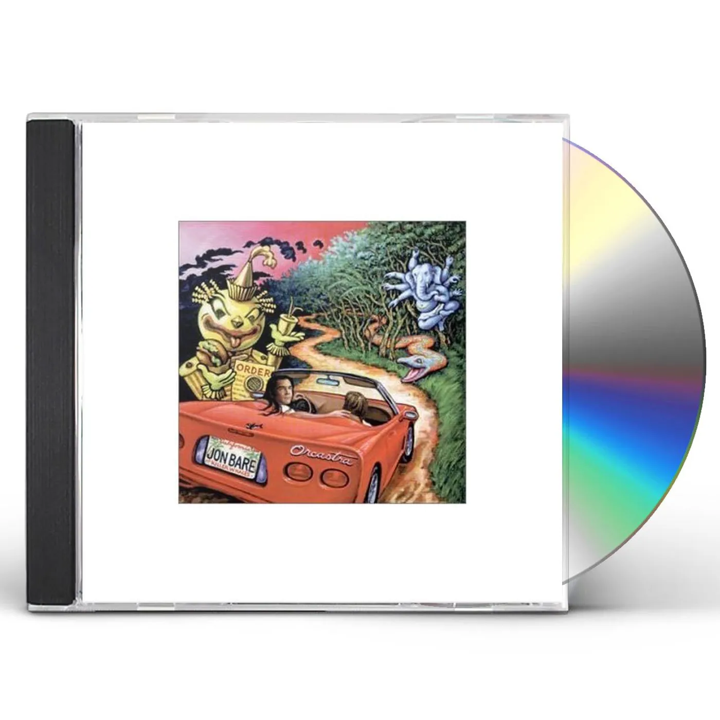 Jon Bare ORCASTRA CD