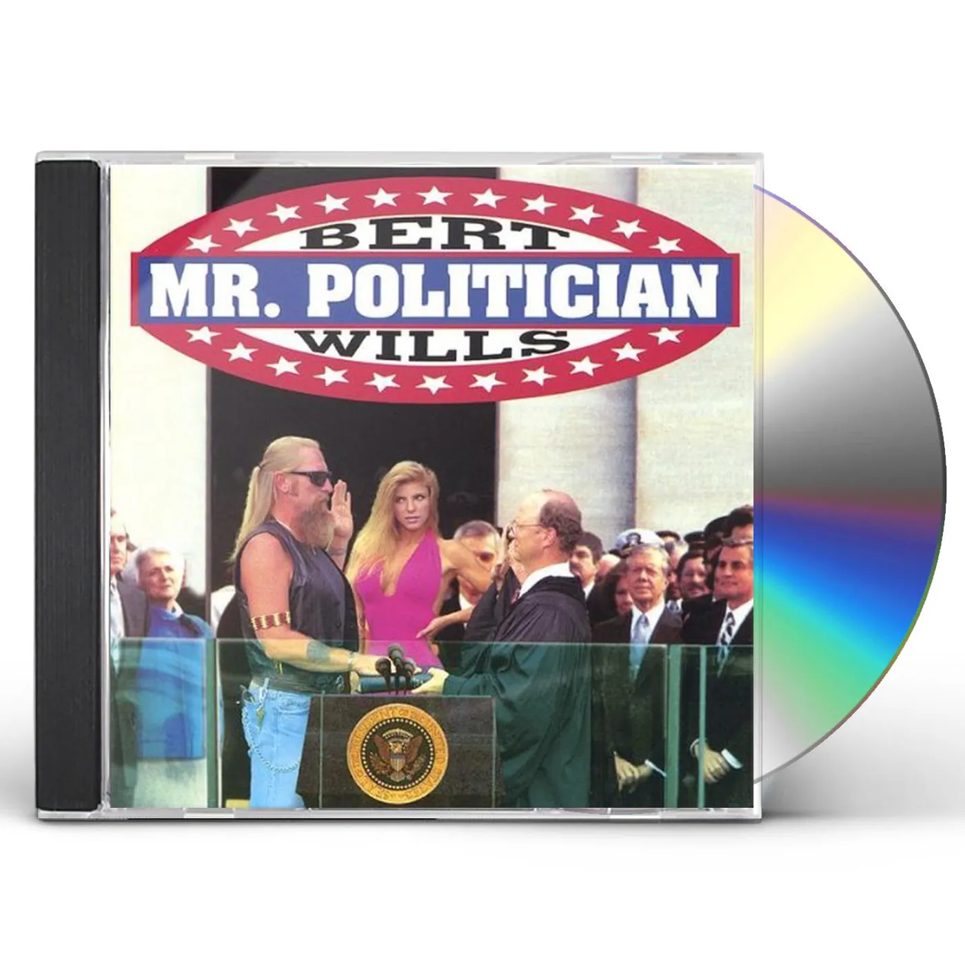 Bert Wills MR. POLITICIAN CD