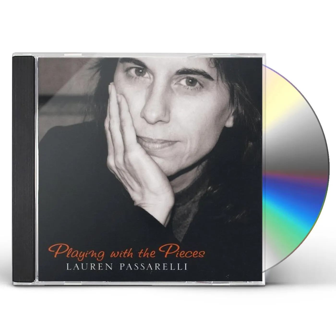 Lauren Passarelli PLAYING WITH THE PIECES CD