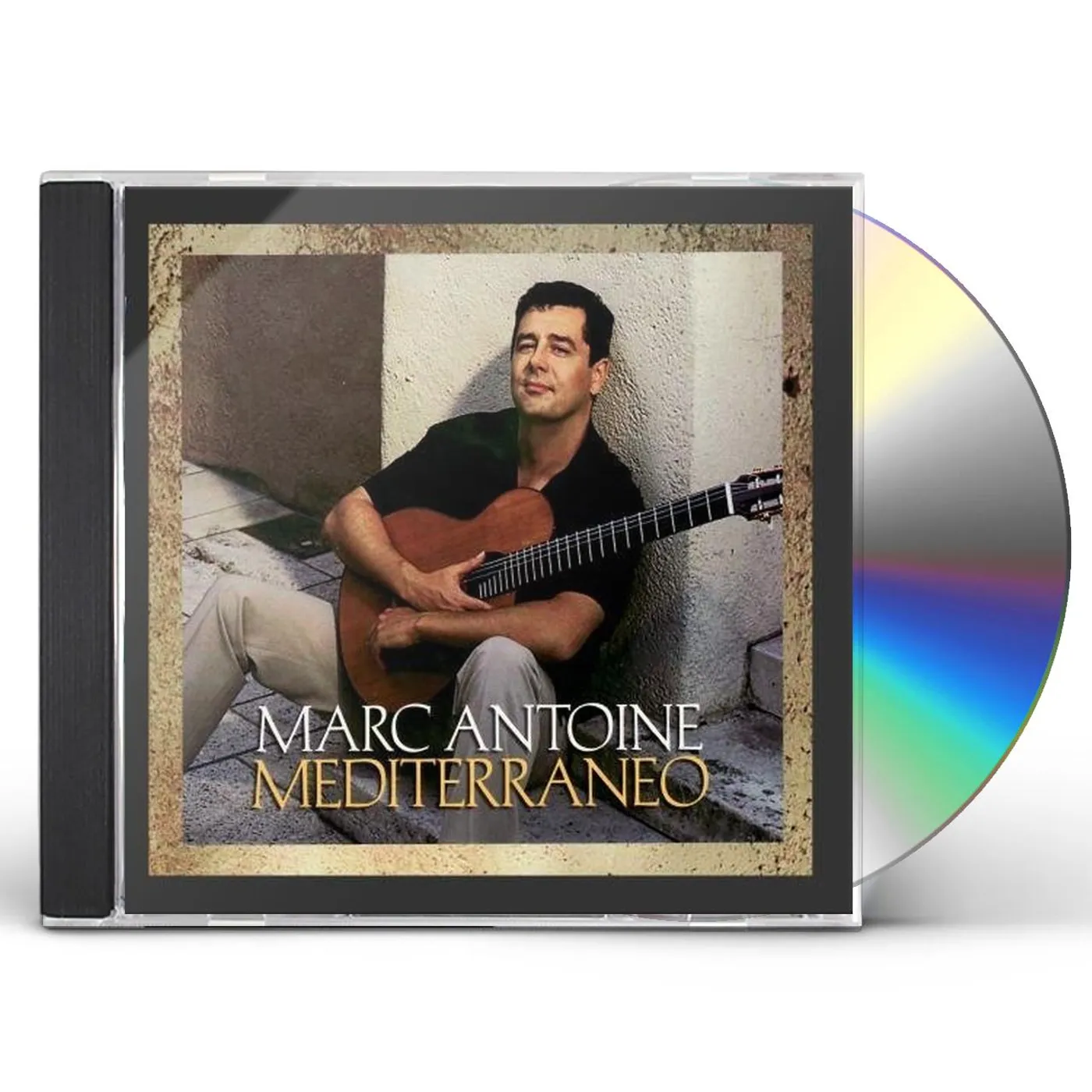 Marc Antoine MEDITERRANEO CD