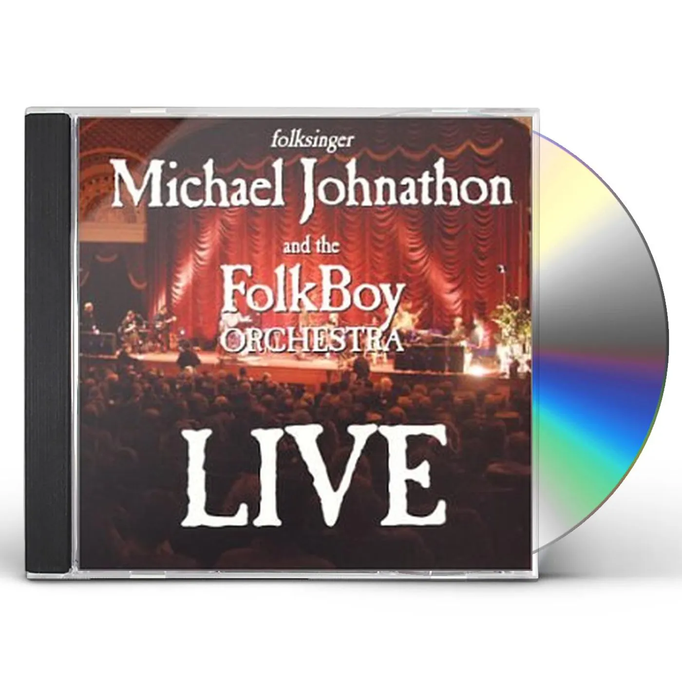 MICHAEL JOHNATHON LIVE CD