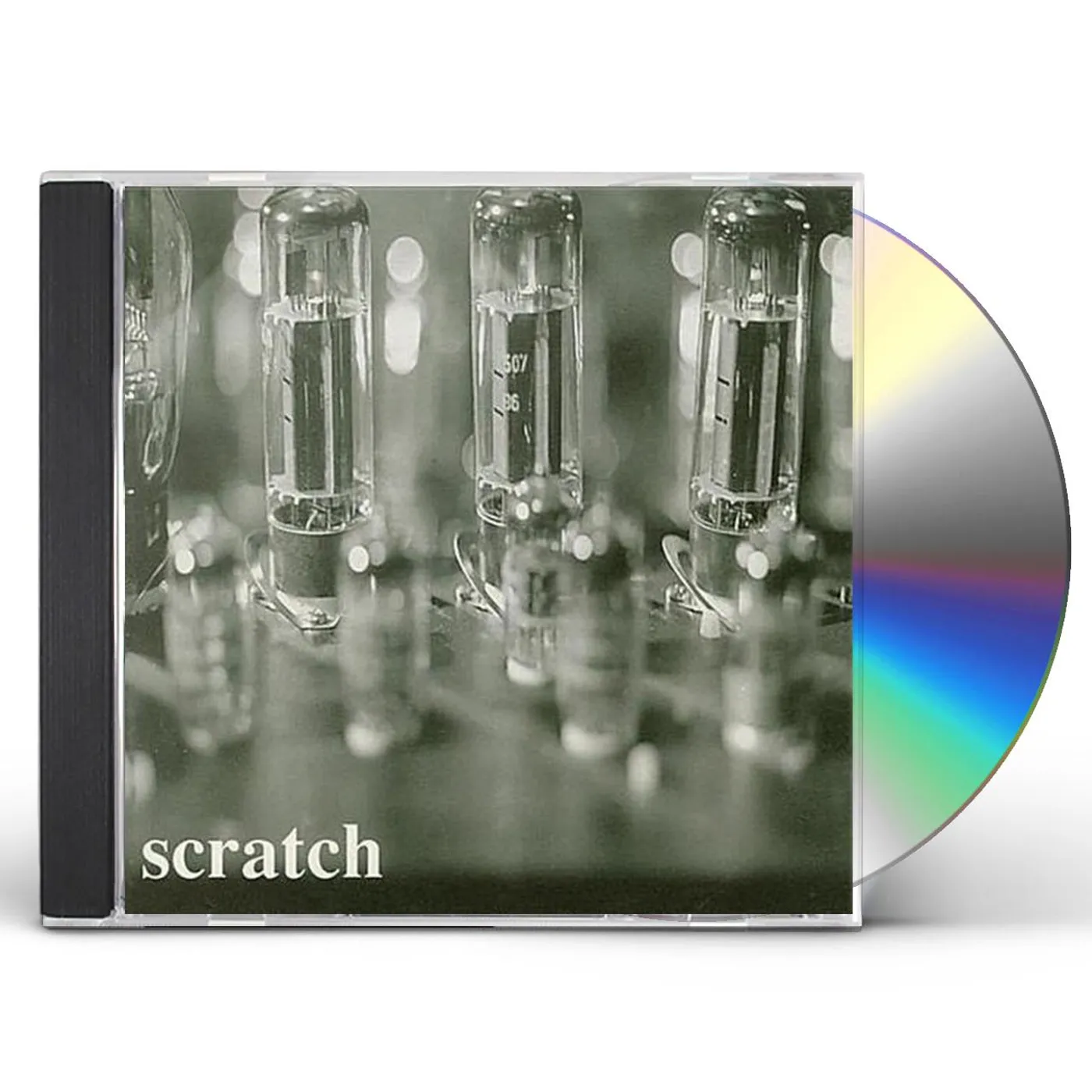 SCRATCH 7 SONG EP CD