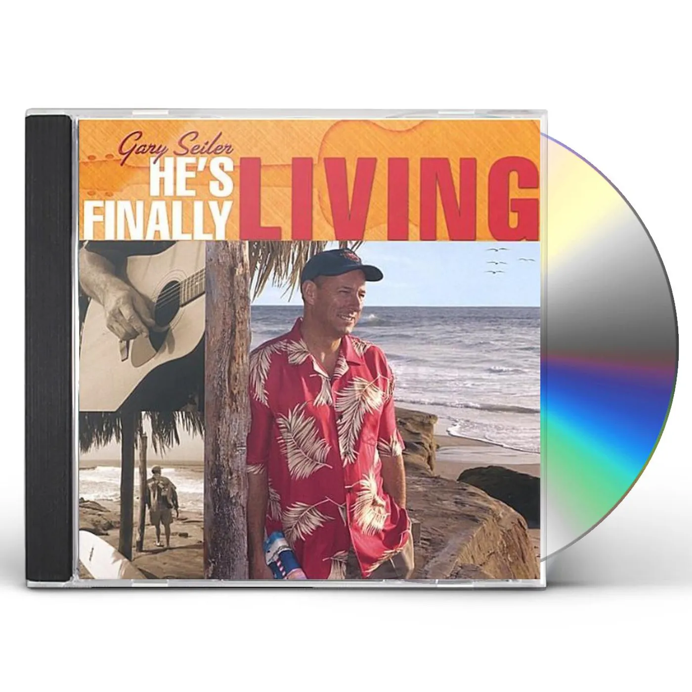 Gary Seiler HES FINALLY LIVING CD