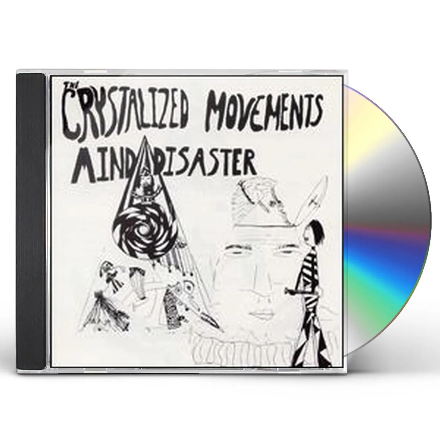 Crystalized Movements MIND DISASTER CD