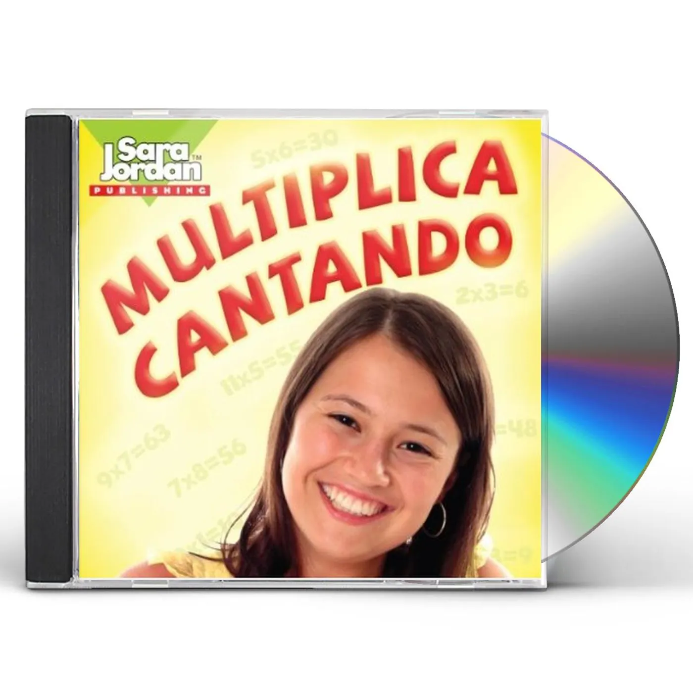 Sara Jordan MULTIPLICA CANTANDO CD