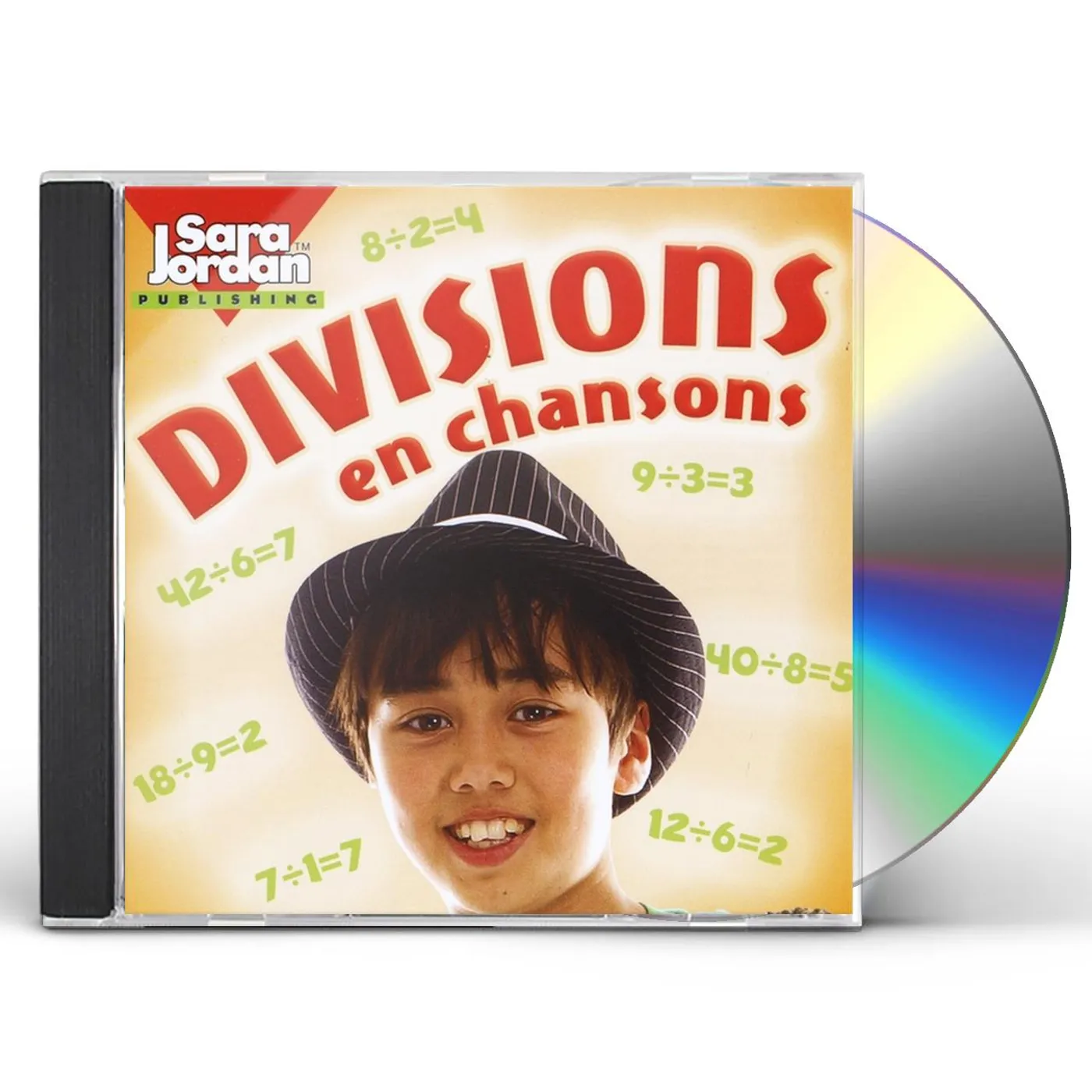 Sara Jordan Publishing DIVISIONS EN CHANSONS CD