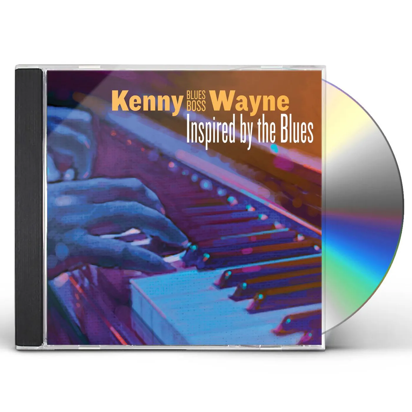 Kenny Wayne INSPIRED BY THE BLUES CD