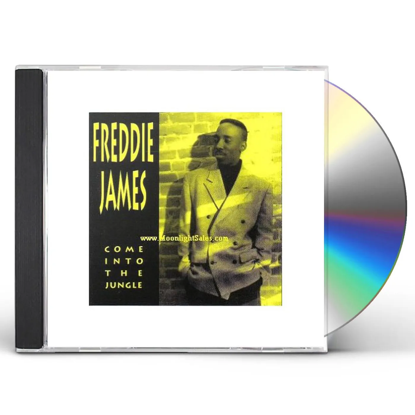 Freddie James COME INTO THE JUNGLE CD