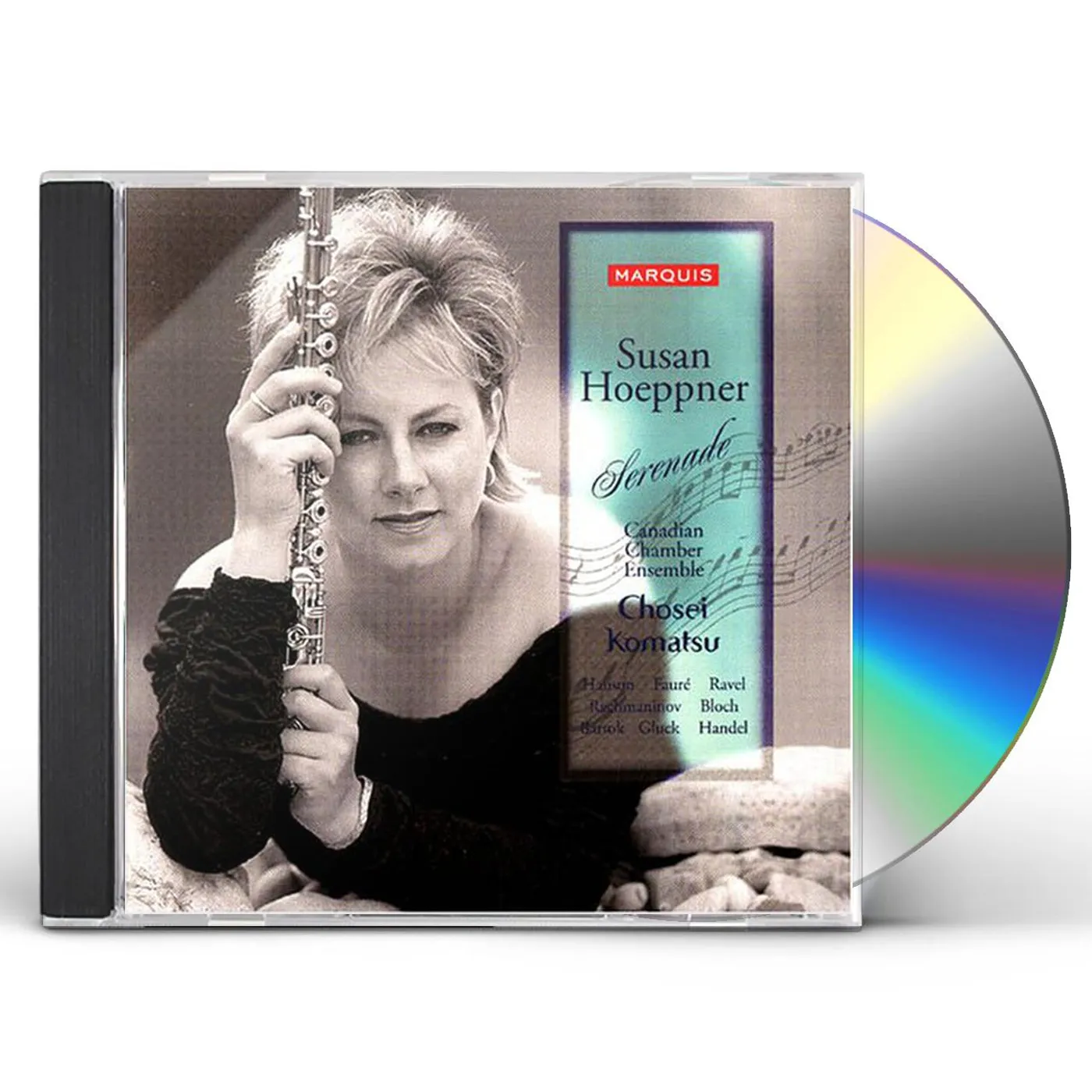 Susan Hoeppner SERENADE CD