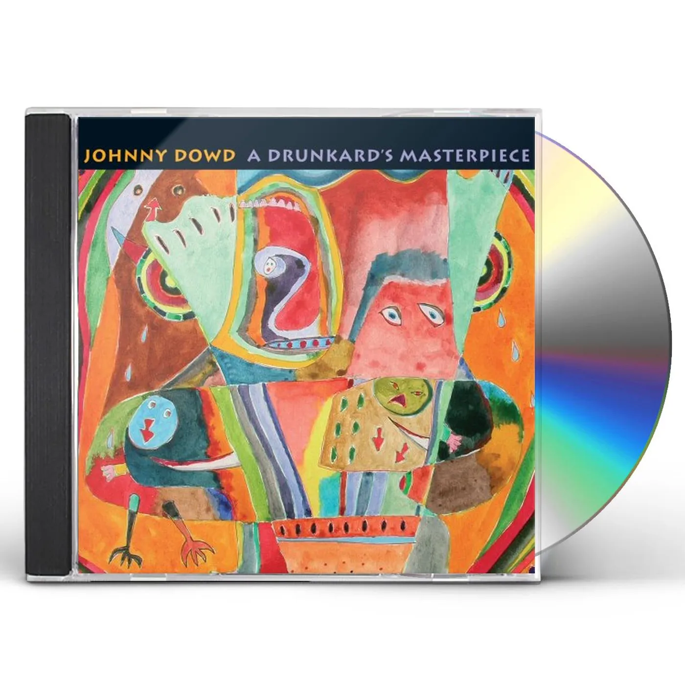 Johnny Dowd DRUNKARD'S MASTERPIECE CD