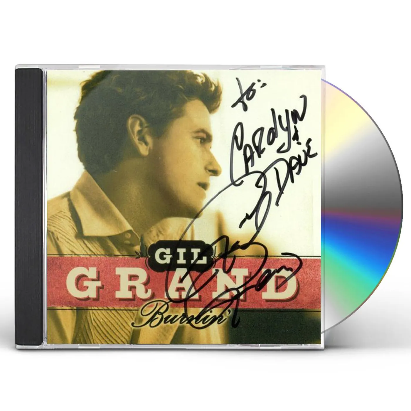 Gil Grand BURNIN CD